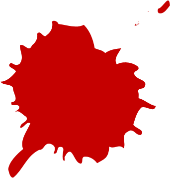 Blood Paint Cliparts - Blood Splash (800x600), Png Download