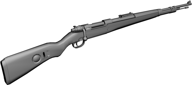 Best Free Sniper Rifle Transparent Png Image - User (1000x700), Png Download