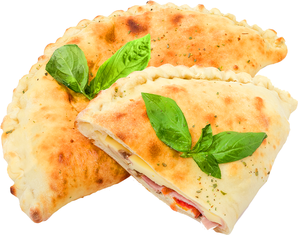 Calzone - Basil (1200x944), Png Download