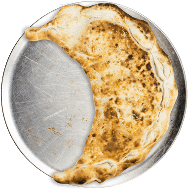 Banana & Nutella Calzone - Omelette (400x400), Png Download