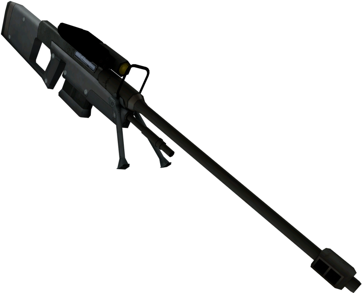 Download Zip Archive - Halo Combat Evolved Sniper Rifle (750x650), Png Download