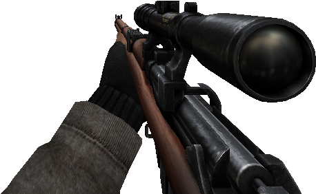 Sniperrifle - Cry Of Fear Lee Enfield (545x316), Png Download