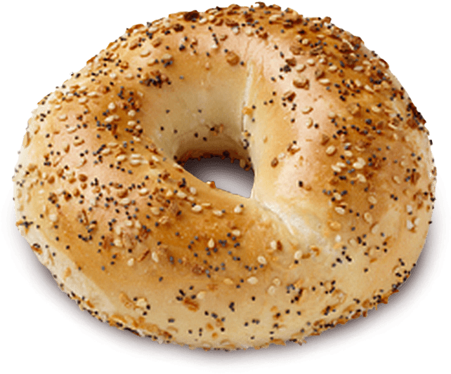 Bagel Png (900x900), Png Download