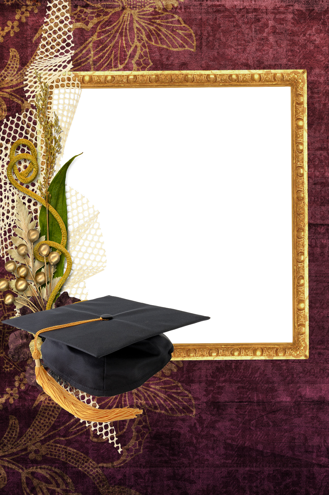 Arte E Cor Fotografia Japeri - Moldura Para Fotos Formatura (1066x1600), Png Download