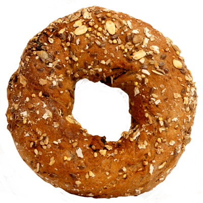 Bagels Png Free Download - Bagel .png (400x401), Png Download