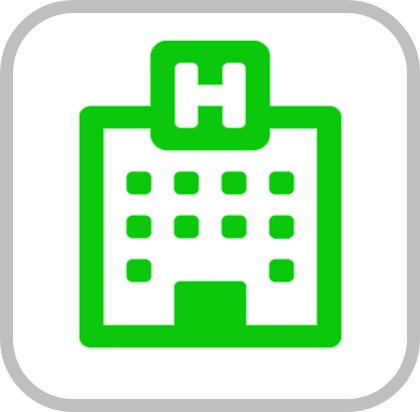 Hospital-icon - File Hospital Icon Png (420x412), Png Download