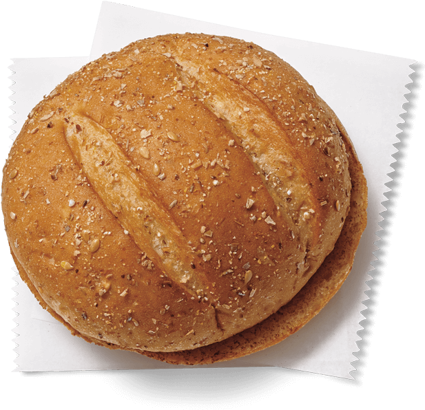 Daily, Hand-prepped Ingredients - Outtakes Whole Wheat Roll (620x603), Png Download