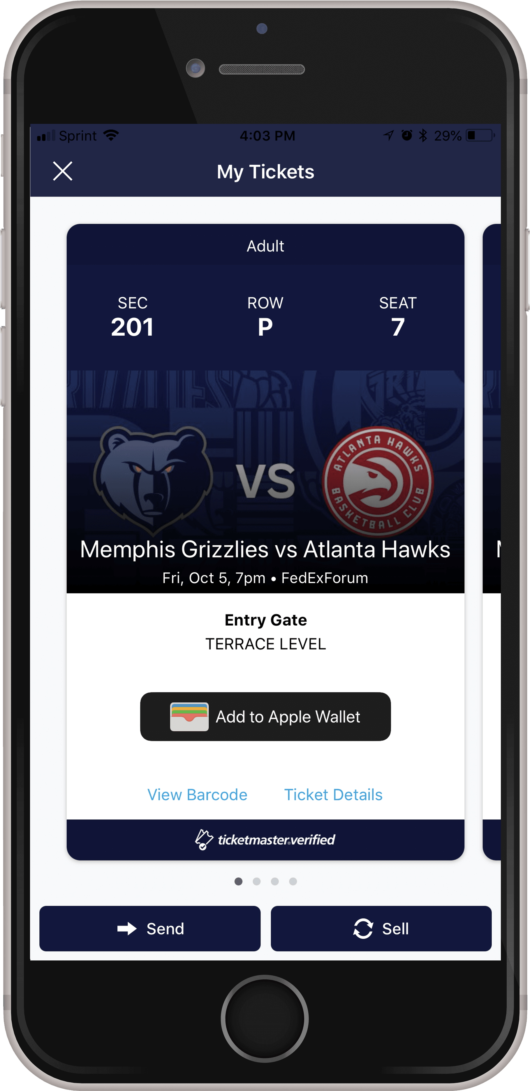 Tap View Barcode - Atlanta Hawks Metal License Plate (2016x3948), Png Download