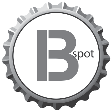 Bspot - B Spot Burgers Logo (756x442), Png Download