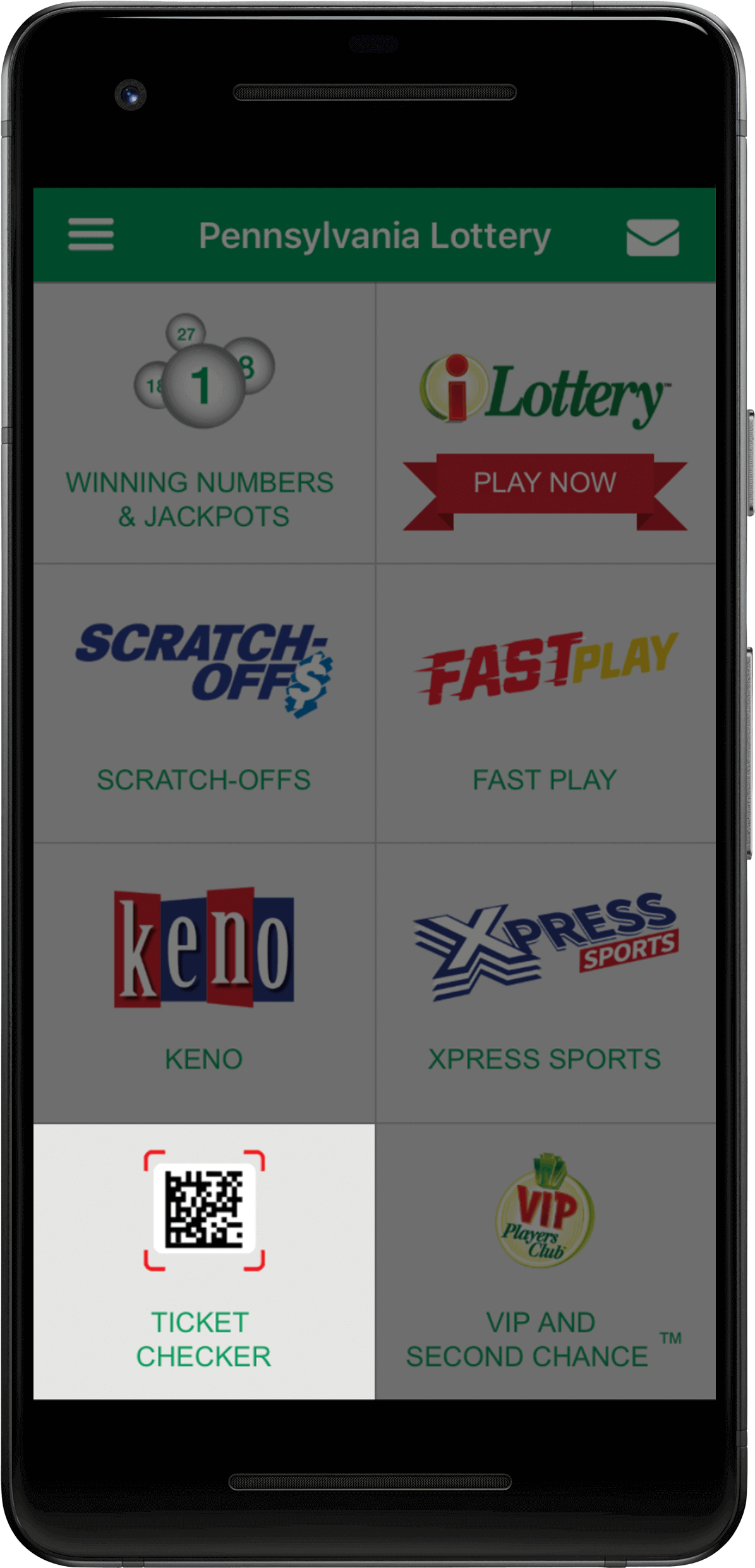 Please Note That Certain Types Of Tickets, Such As - Pa Lottery App (1370x2534), Png Download