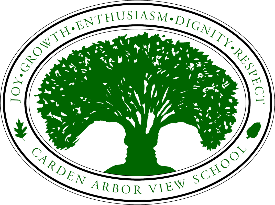 Carden Arbor View Logo Png (1075x800), Png Download