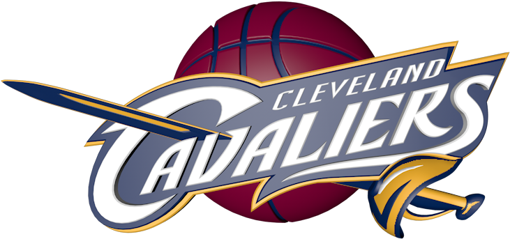 Download Zip Archive - Cleveland Cavs Logo Nba (750x650), Png Download