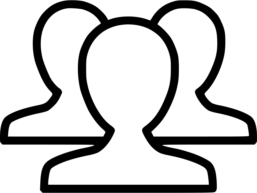 Group S Contacts People Comments - People Icon Drawing Png (980x736), Png Download