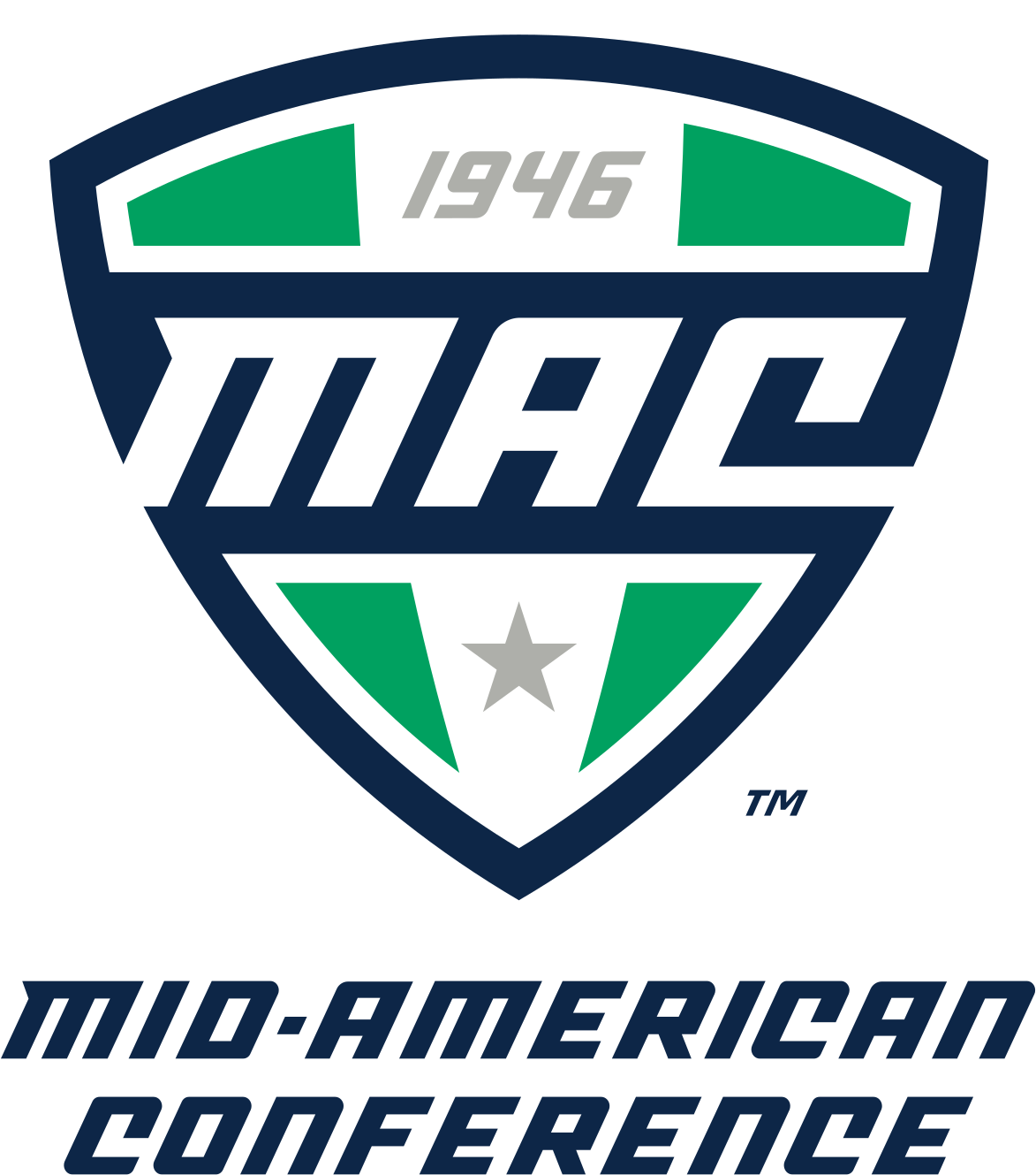 Mid American Conference Logo (1200x1329), Png Download
