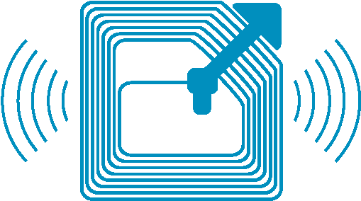 Rfid Tickets - Optical Illusion (573x387), Png Download