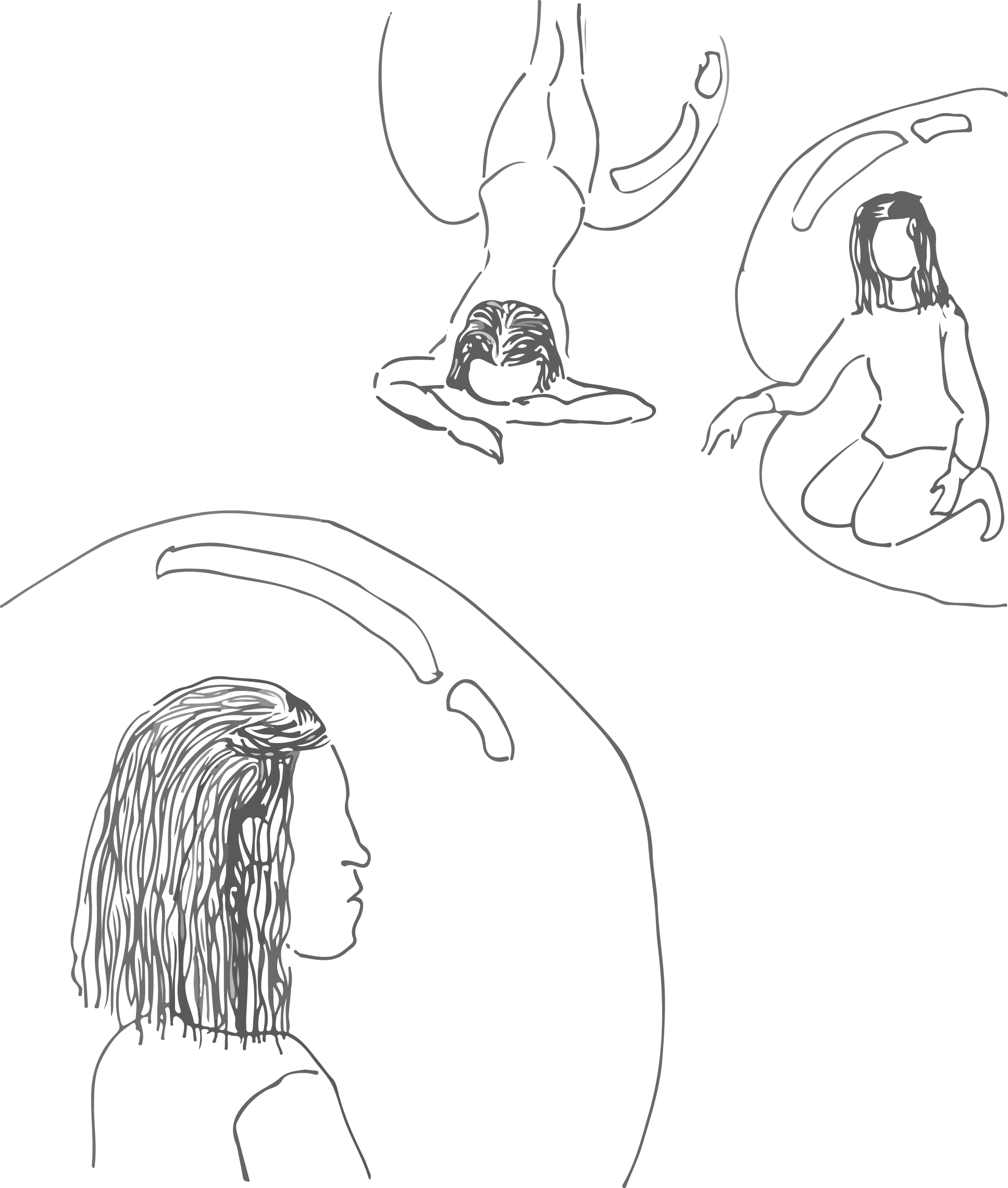 I Originally Didn't Want To Draw And Just Use Photo - Sketch (1935x2280), Png Download