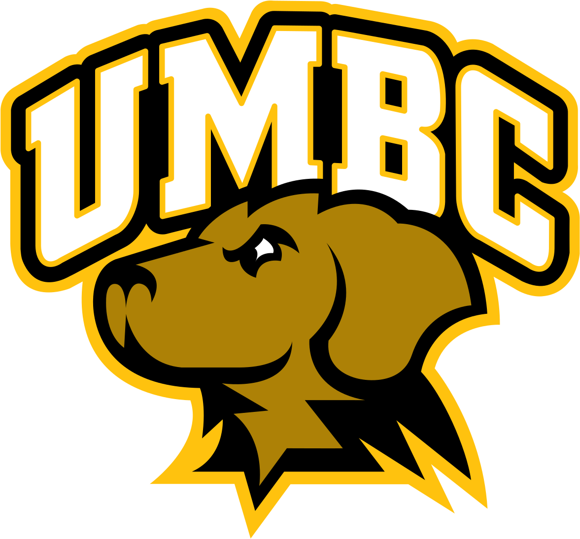 Umbc Retrievers Logo (1200x1113), Png Download