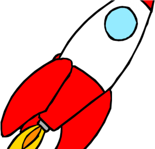Cartoon Rocket Images (640x480), Png Download