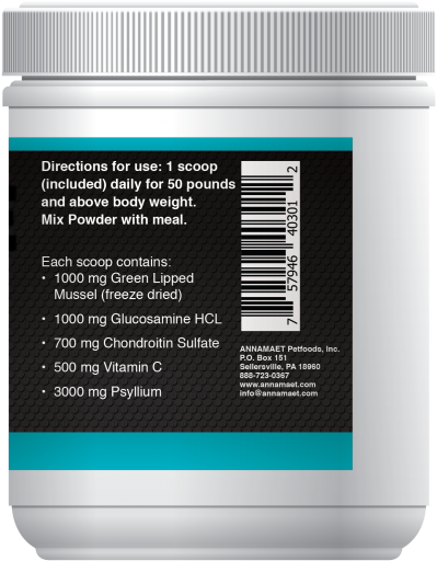 Canine Joint Integrity - Annamaet Pet Foods Inc (486x583), Png Download