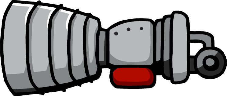Flames Clipart Rocket Thruster - Rocket Thruster Clip Art (743x317), Png Download