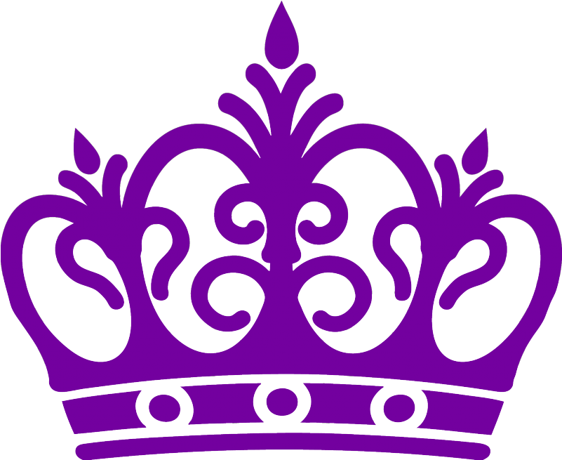 Queen Crown Macbook Stickers, Stickers For Items - Corona De Reina Dibujo (800x800), Png Download