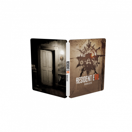 Resident Evil - Resident Evil 7 Steelbook (431x431), Png Download