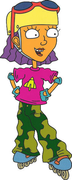 Reggie Rocket - Cartoon (236x590), Png Download