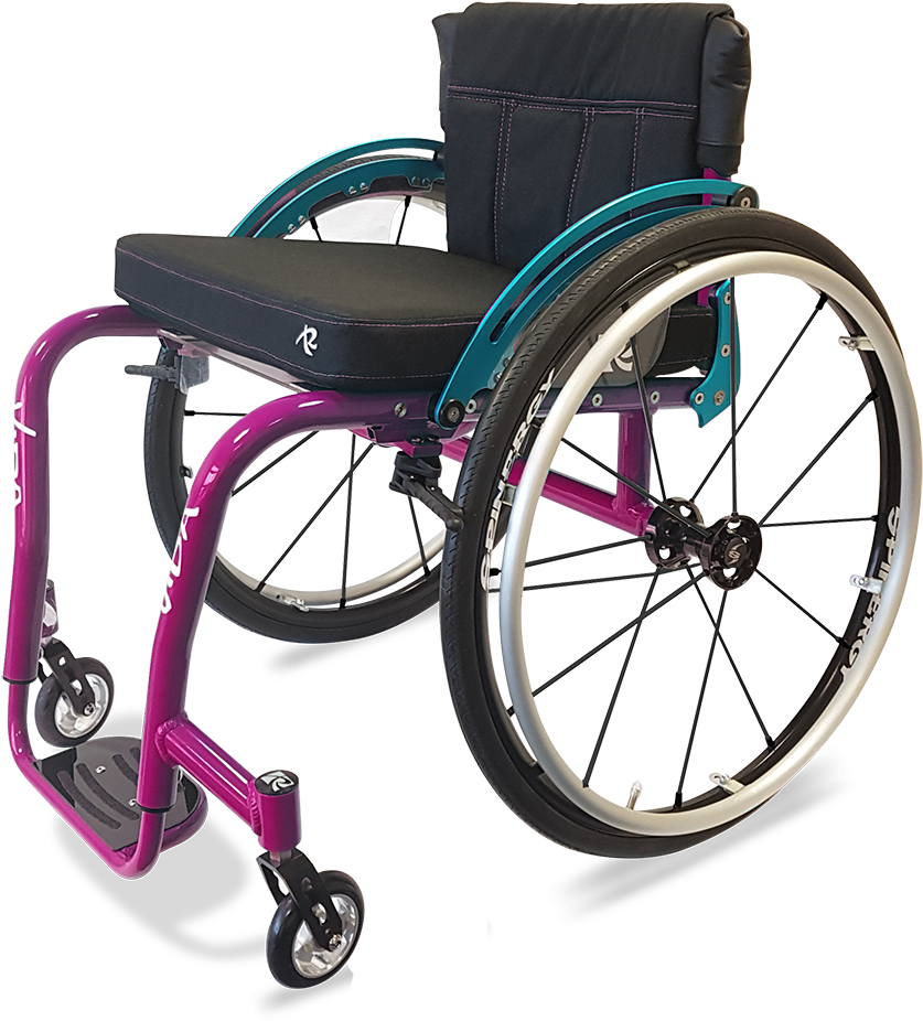 Vida Active Wheelchair - Active Wheelchairs Uk (1000x998), Png Download