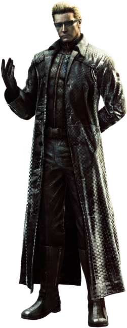 Rumores De Resident Evil - Wesker Resident Evil 5 (568x710), Png Download