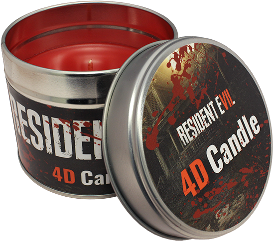 Numskull's Candle For Re7 - Resident Evil 7 Blood Candle (678x381), Png Download