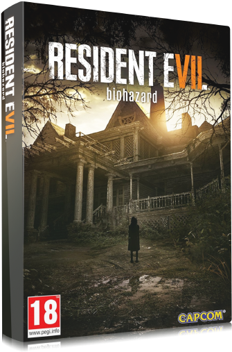 Resident Evil 7 Biohazard Pc Download (533x533), Png Download