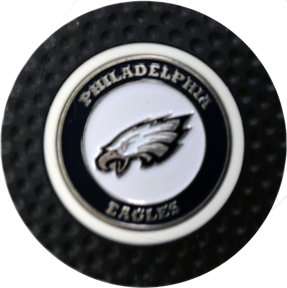 Golf Ball Marker Nfl Philadelphia Eagles - Detroit (1000x1002), Png Download
