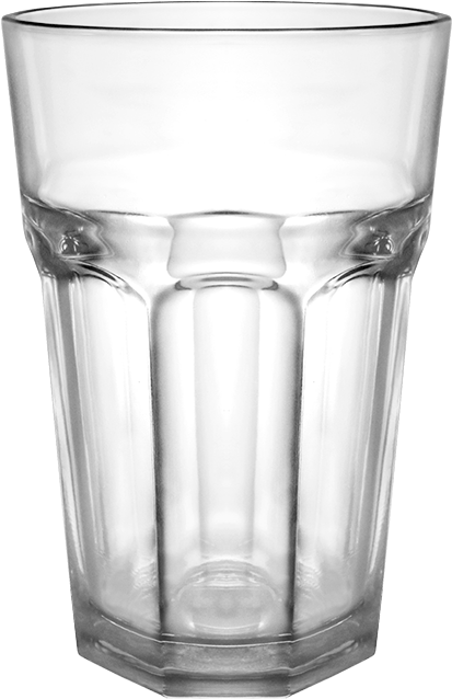 15 Oz Economic Beverage Glass (box Of 6) (692x686), Png Download