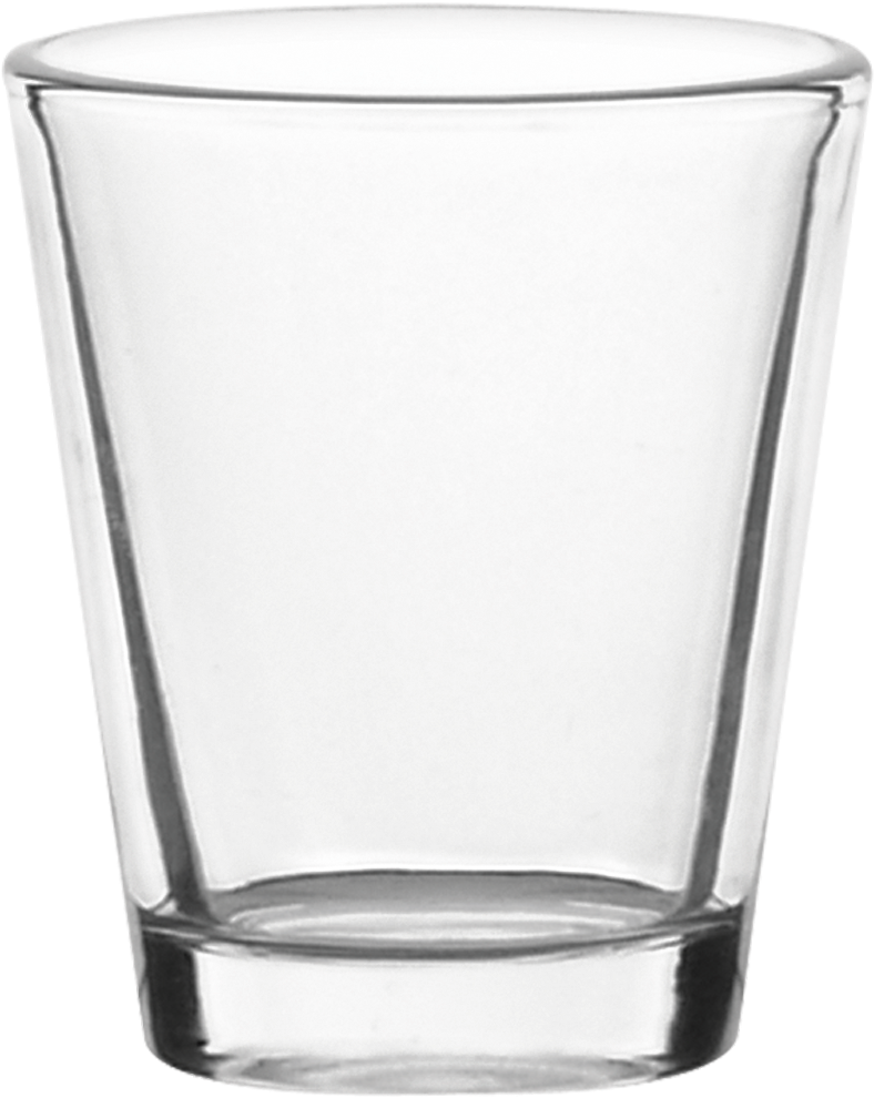 View Blank Image - Shot Glass Transparent Png (805x1000), Png Download