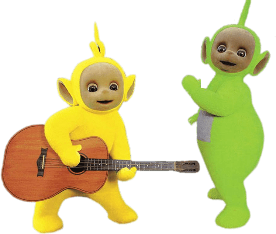 Teletubbies Dipsy And Lala - Teletubbies Png (1024x768), Png Download