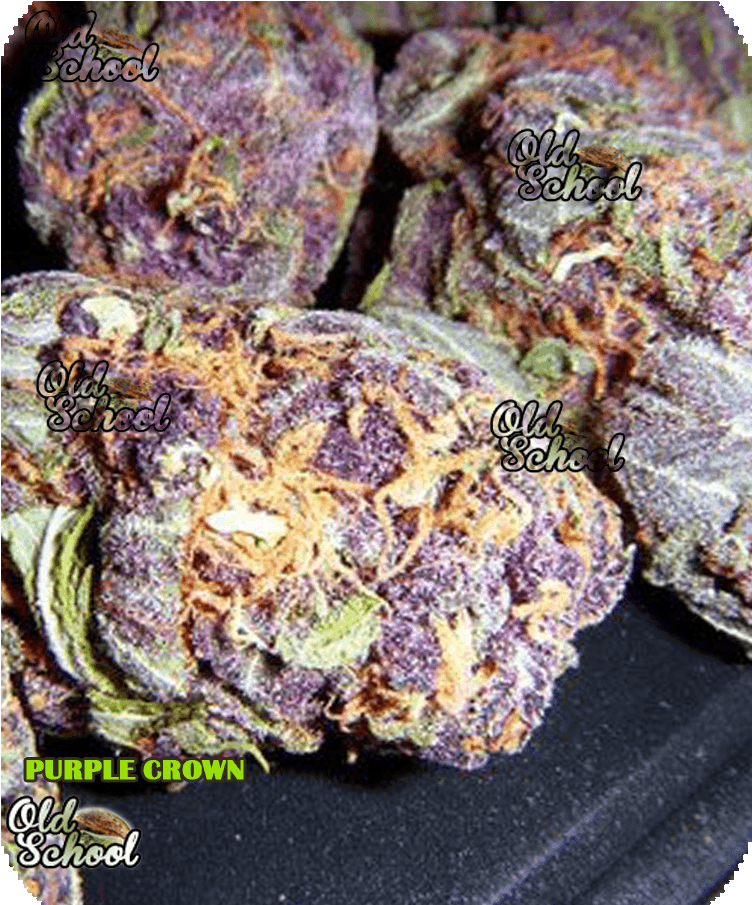 Yellow And Purple Weed (768x1024), Png Download