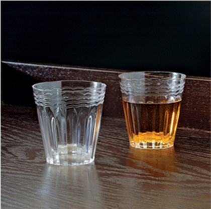 2 Oz. Clear Plastic Shot Cup 24ct. (740x416), Png Download