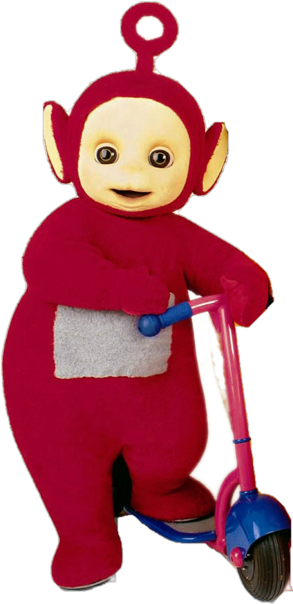 Teletubbies - Toddler Shows (424x873), Png Download