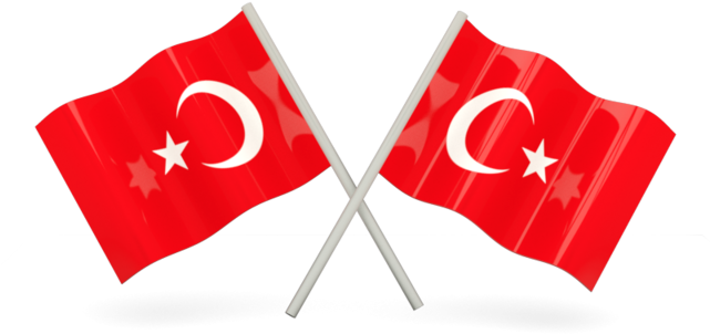 Turkey Flag Png Clipart - Hong Kong Flag Png (640x480), Png Download