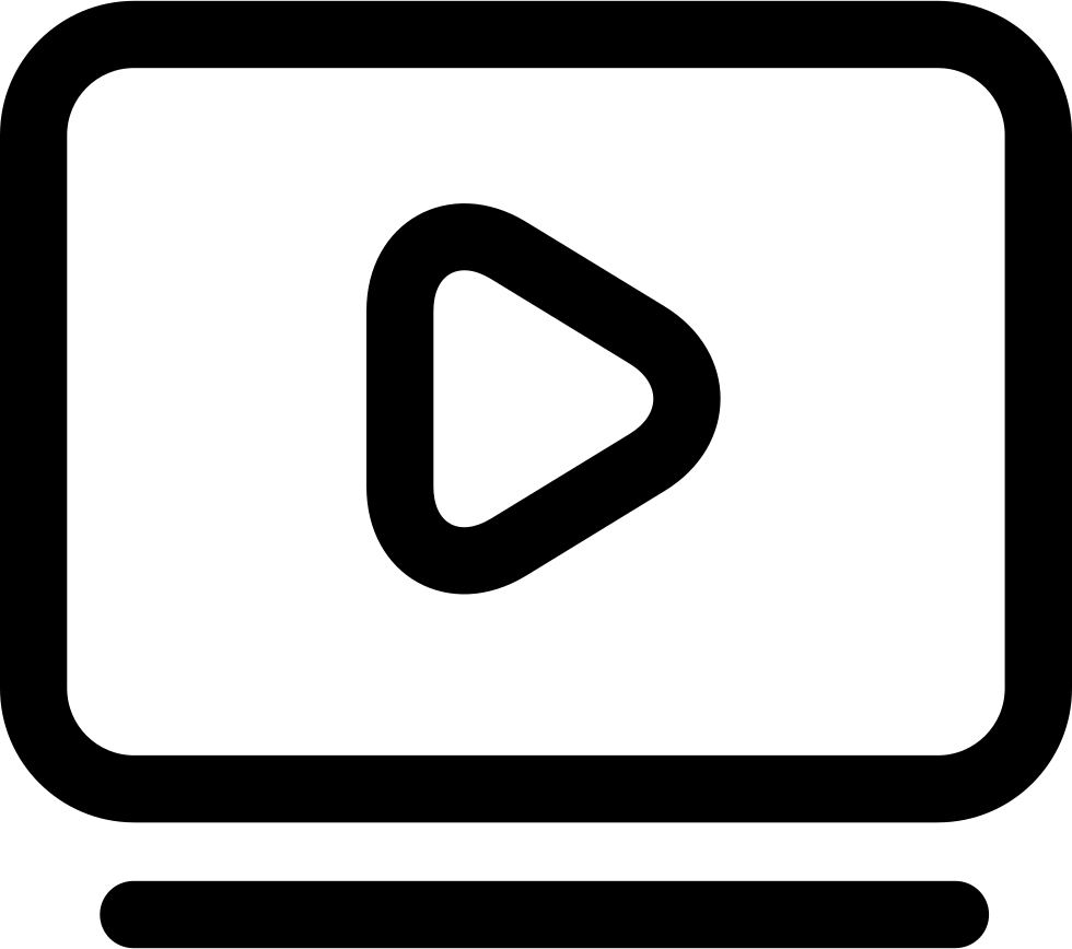 Home Appliances Live Video Comments - Live Video Icon (980x868), Png Download
