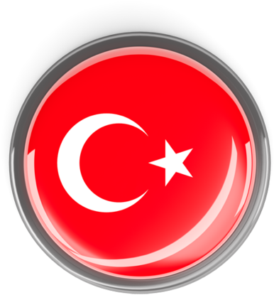Illustration Of Flag Of Turkey - Philippine Flag Button (640x480), Png Download