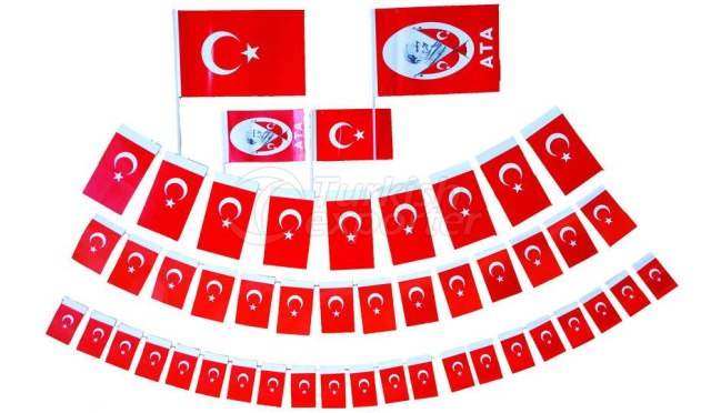 Turkish Flag - Flag (640x372), Png Download