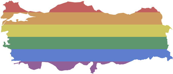 Lgbt Turkey - Turkey Map Vector (600x600), Png Download