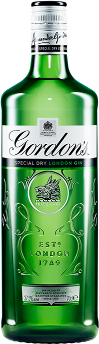 Bottle Of Gin Png