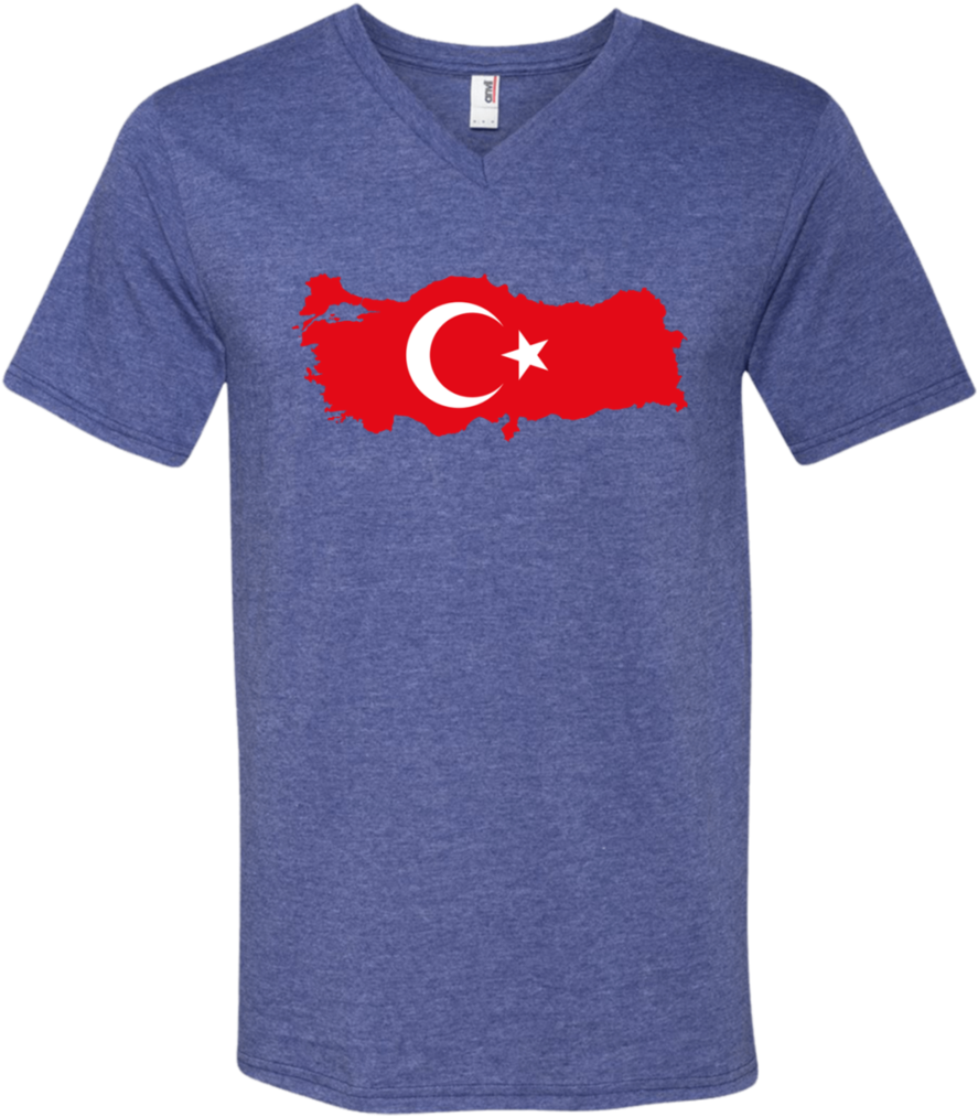 V Neck T Shirt - T-shirt (1024x1024), Png Download