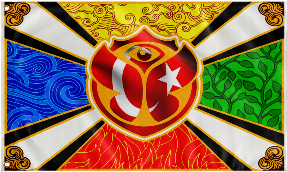 Turkey Flag For Festival-tml - Festival (1024x1024), Png Download