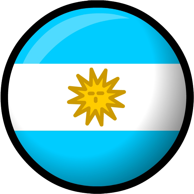 Argentina Flag Pictures Gallery1 - Club Penguin Argentina (865x658), Png Download