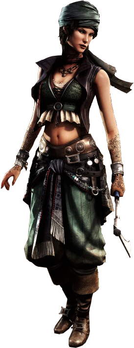 Ac4mp-rebel - Assassin's Creed Black Flag Rebel (350x750), Png Download