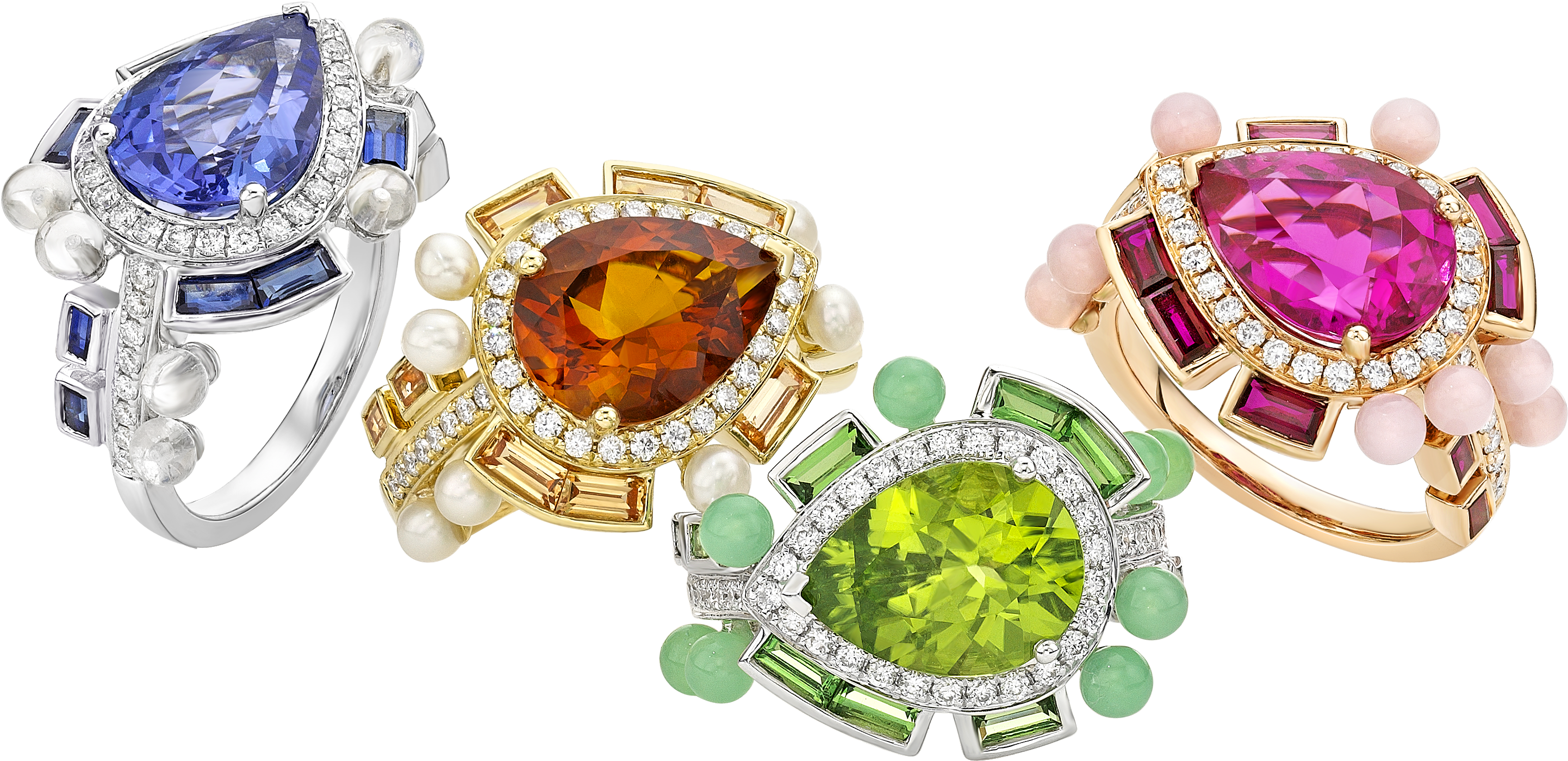 Shop Wisteria Here - Jewellery (3057x1643), Png Download