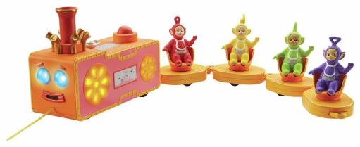 Pull-along Light & Sound Custard Train Playset - Teletubbies Pull-along Custard Train (510x440), Png Download